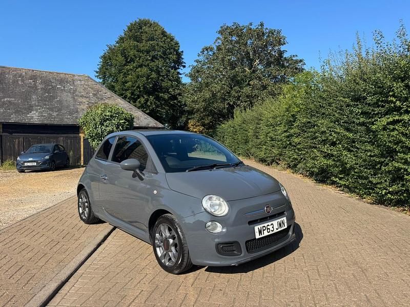 Used Fiat 500 S 69 HP (50 kW) 2013 Grey Hatchback
