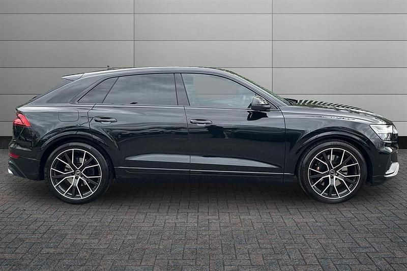 Used Audi SQ8 Black Edition 507 HP (372 kW) 2023 Black SUV