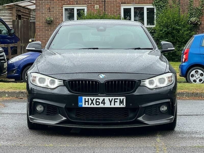 Used BMW 435 M Sport 2014 Black sapphire metallic Coupe