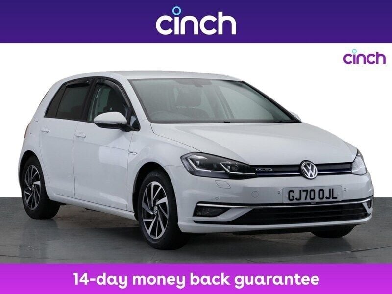 White Used 2020 VW Golf VII Edition Hatchback | £15,149 (Fair price) - Image 1/3