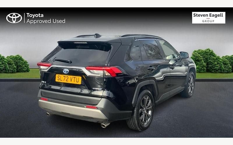 Used Toyota RAV4 Design 218 HP (160 kW) 2025 Estate