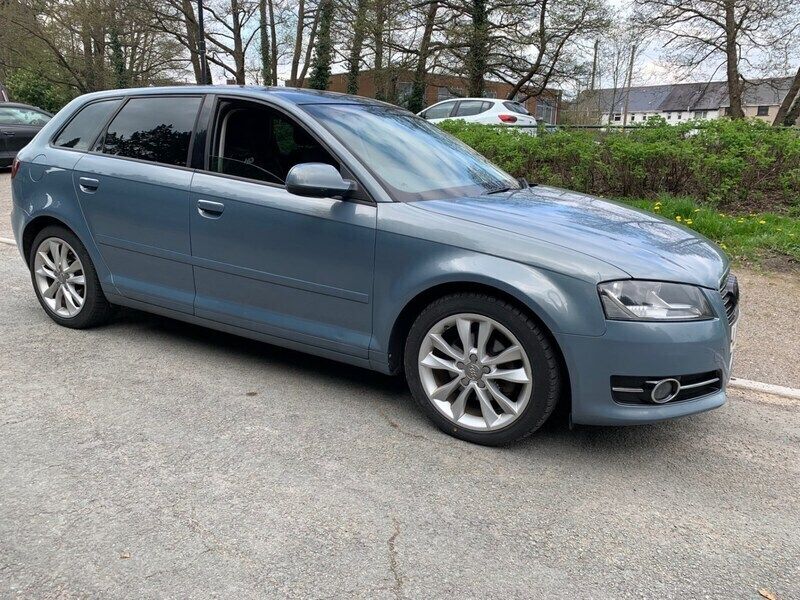 Used Audi A3 Sport 170 HP (125 kW) 2010 Blue Hatchback