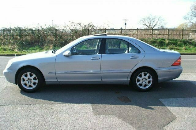 Usado Mercedes S320 2001 Sedan