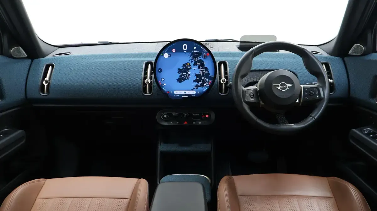 Używany Mini Countryman Exclusive 215 KM (158 kW) 2025 Czarny SUV