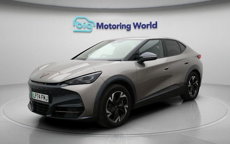 Used Cupra Tavascan 290 kW (395 HP) 2025 Beige SUV