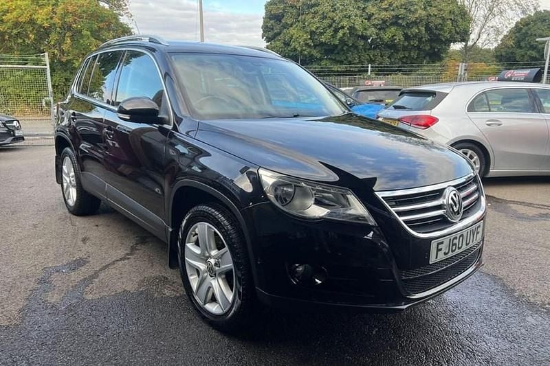 Black Used 2011 VW Tiguan Match SUV | £4,795 (Fair price) - Image 1/1