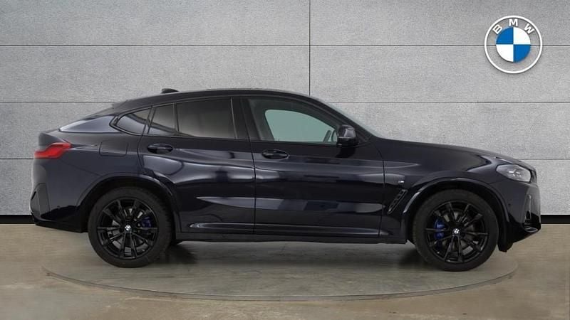 Used BMW X4 M Sport 187 HP (137 kW) 2025 Black SUV