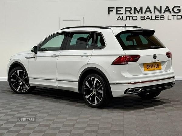 Used VW Tiguan R-line 150 HP (110 kW) 2021 SUV