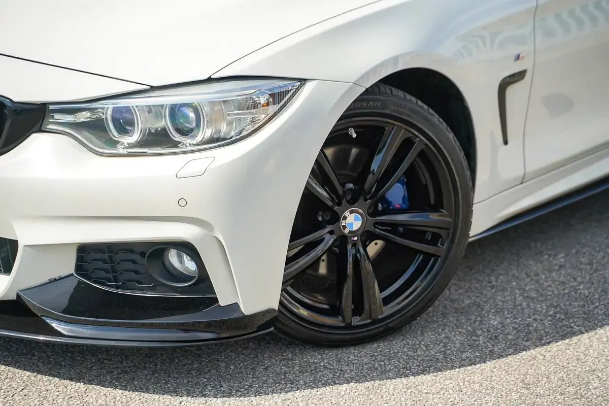 Used BMW 420 Coupé M Sport 190 HP (139 kW) 2015 White Coupe