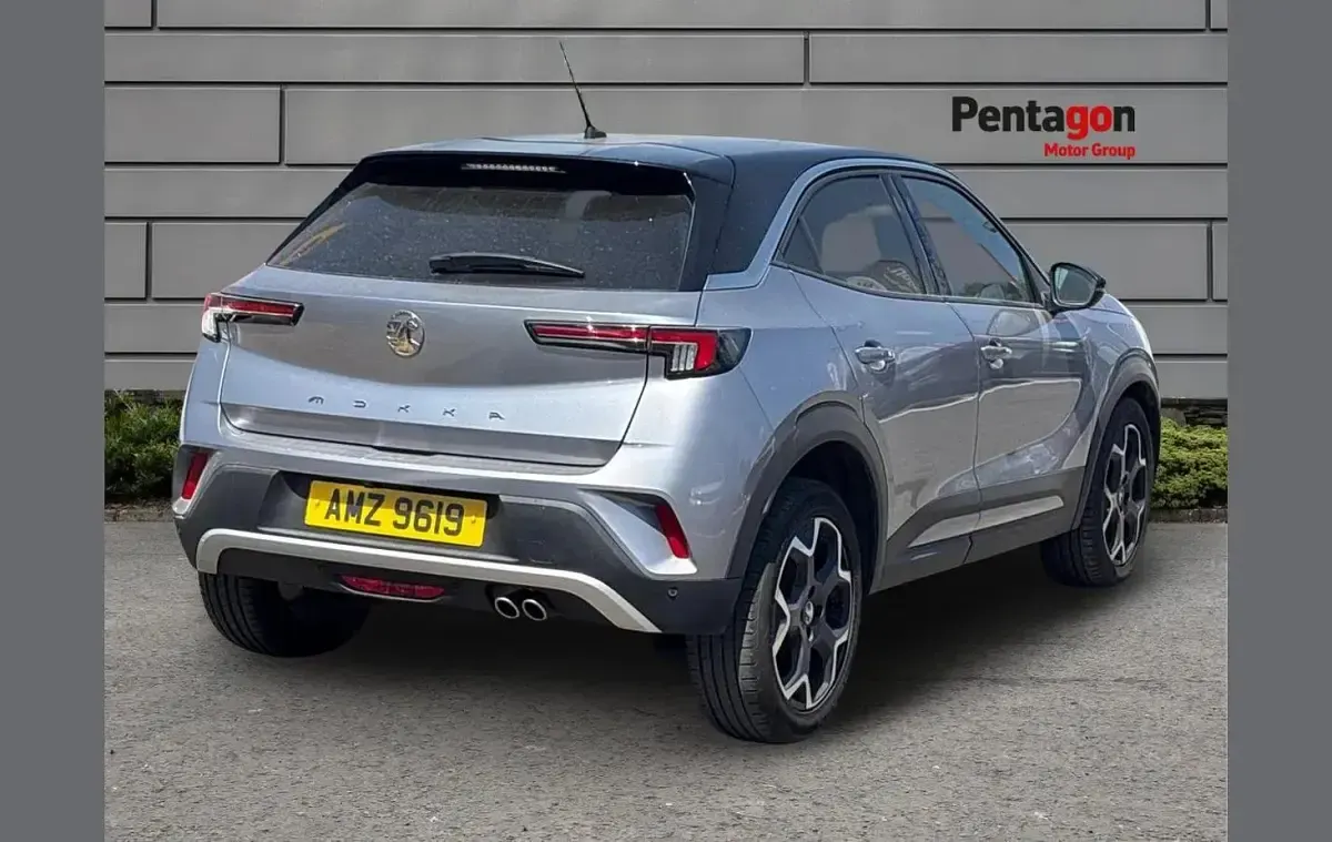 Used Vauxhall Mokka Ultimate 134 HP (98 kW) 2023 Grey SUV