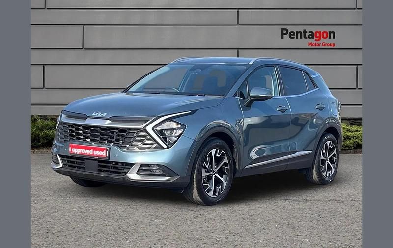 Used Kia Sportage 157 HP (115 kW) 2025 Grey SUV
