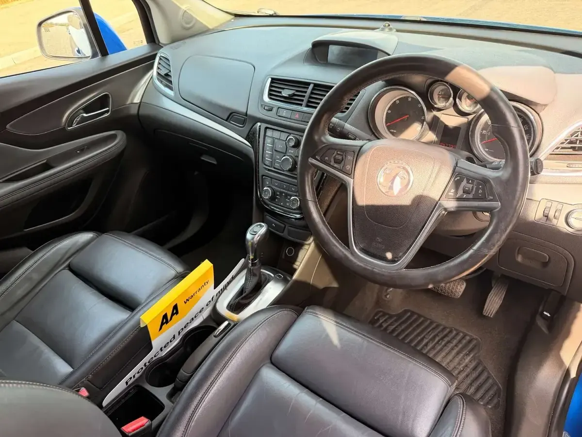 Used Vauxhall Mokka 2016 Blue SUV