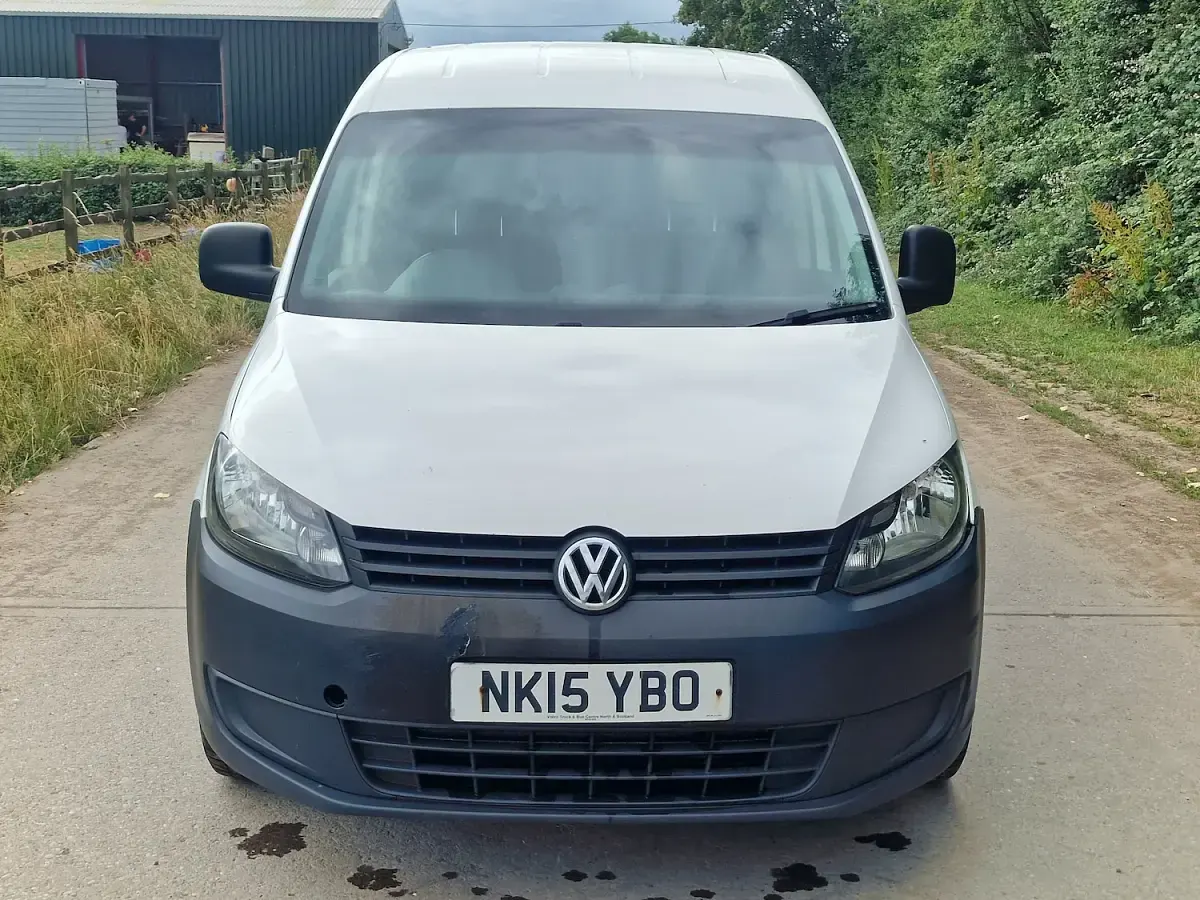 Used VW Caddy Startline 75 HP (55 kW) 2015 White MPV
