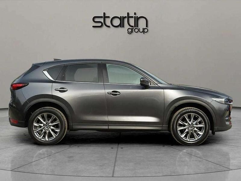 Used Mazda CX-5 Inclusive 162 HP (119 kW) 2021 Grey SUV
