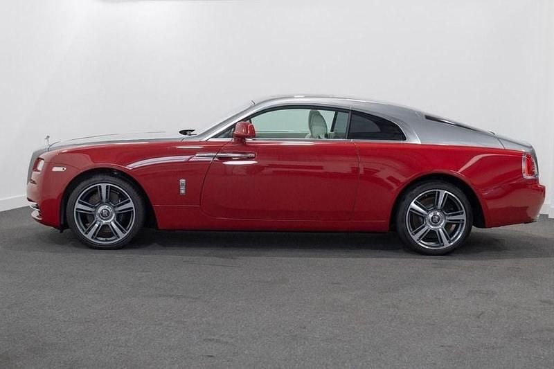 Usado Rolls Royce Wraith 632 CV (464 kW) 2014 Rojo Coupe