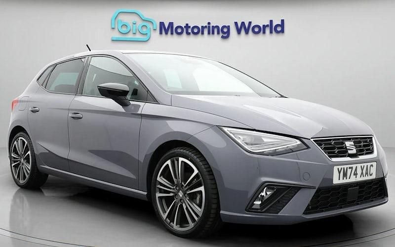 Used Seat Ibiza 116 HP (85 kW) 2024 Grey Hatchback