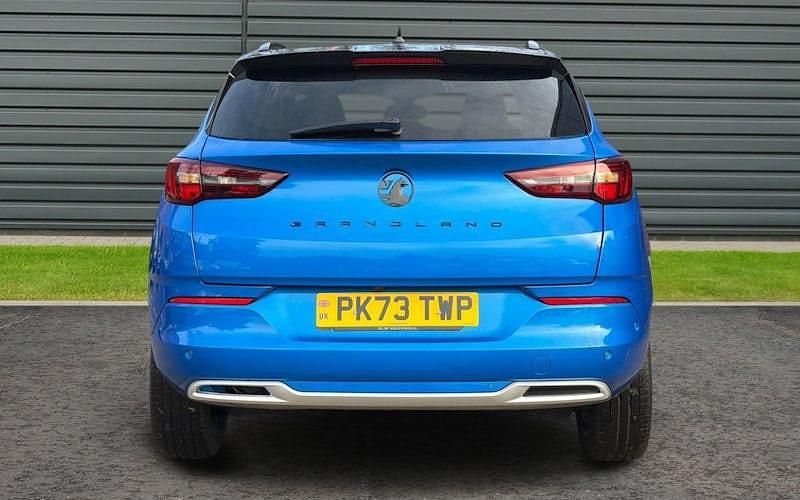 Used Vauxhall Grandland X Ultimate 131 HP (96 kW) 2023 Blue SUV