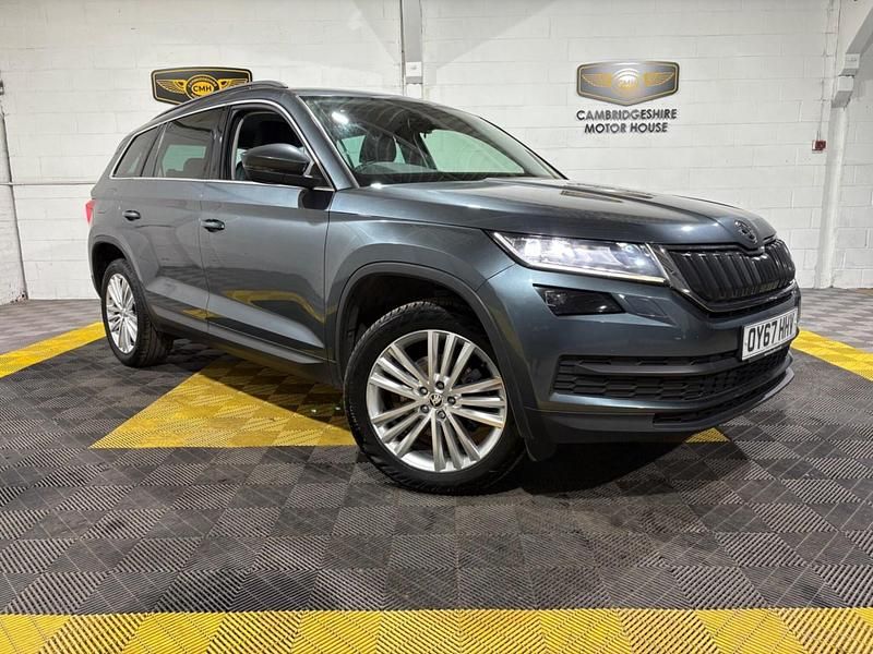 Grey Used 2017 Skoda Kodiaq SE L SUV | £13,850 (A bit pricey) - Image 1/4