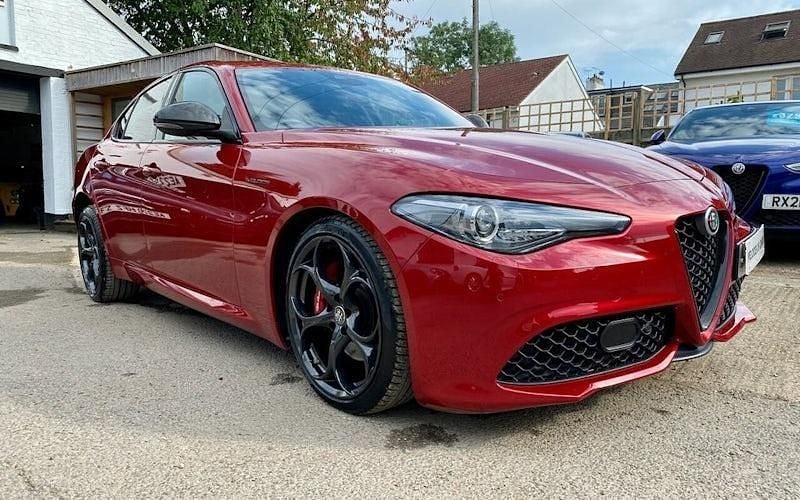 Used Alfa Romeo Giulia Ti 280 HP (205 kW) 2019 Sedan