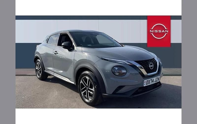 Used Nissan Juke N-Connecta 114 HP (83 kW) 2024 Grey SUV