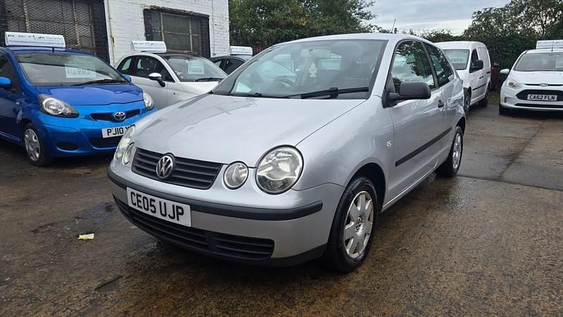 Silver Used 2005 VW Polo Hatchback | £850 (Expensive) - Image 1/4
