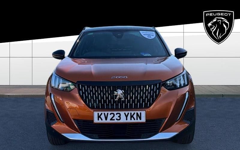 Used Peugeot 2008 GTi 131 HP (96 kW) 2023 Orange SUV