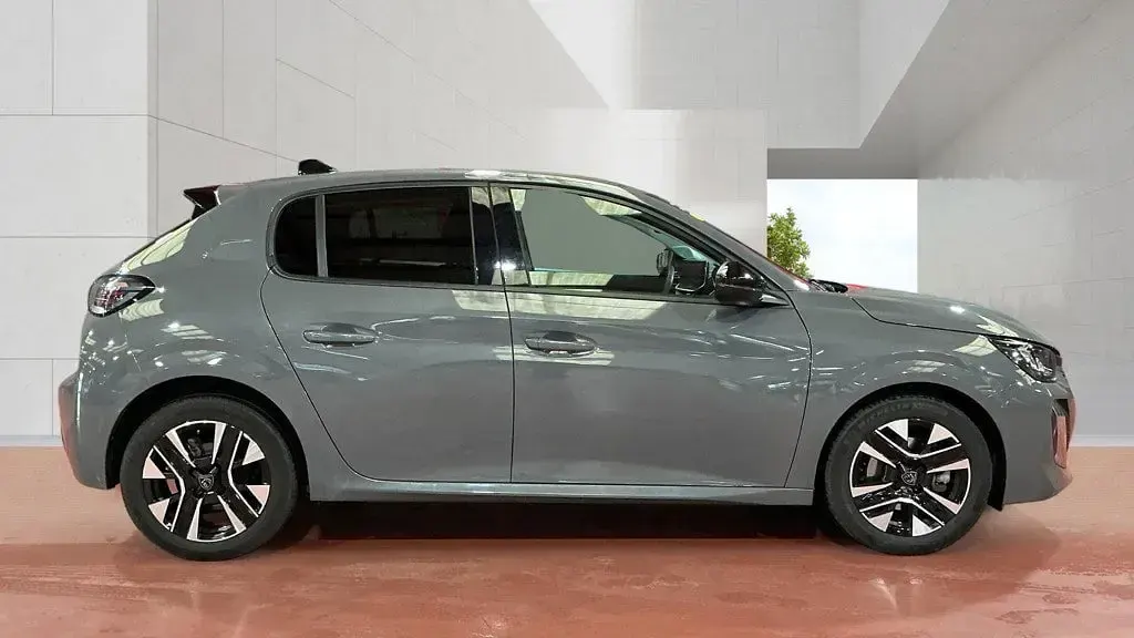 Used Peugeot 208 Allure 100 HP (73 kW) 2025 Grey Hatchback