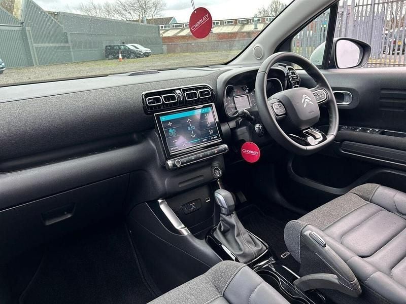 Used Citroën C3 Aircross PureTech 130 HP (95 kW) 2021 Blue SUV