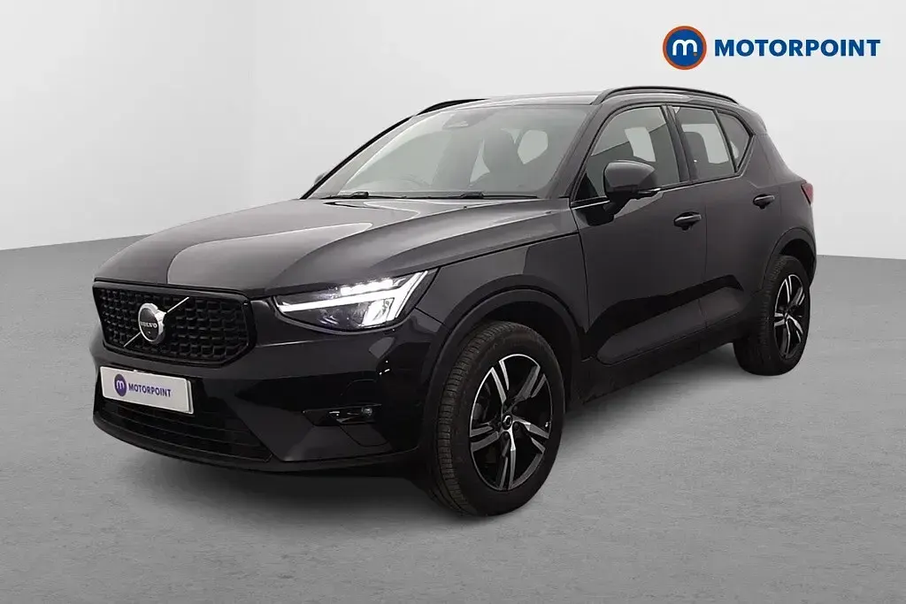 Used Volvo XC40 Plus 2023 Black SUV