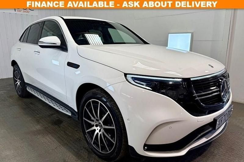 Used 2020 Mercedes EQC400 AMG line SUV | £23,995 (Super price) - Image 1/1