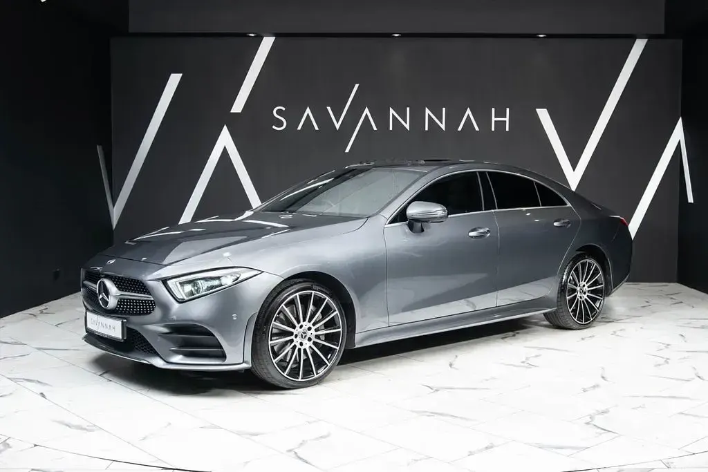 Used Mercedes CLS350 AMG Line Premium Plus 286 HP (210 kW) 2019 Grey Coupe