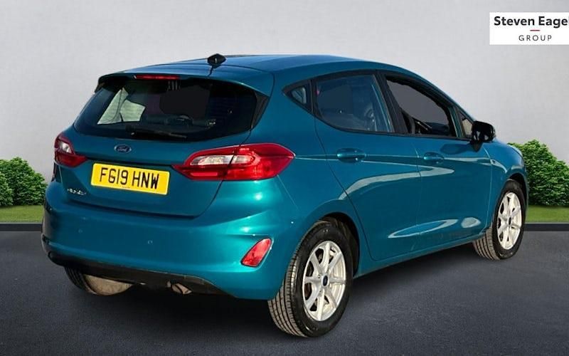 Used Ford Fiesta Zetec 101 HP (74 kW) 2019 Hatchback
