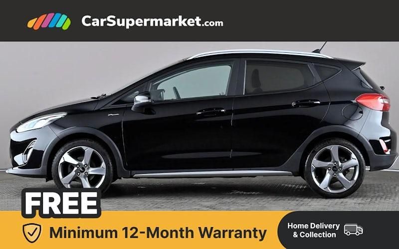 Used Ford Fiesta Active X 140 HP (102 kW) 2019 Black Hatchback