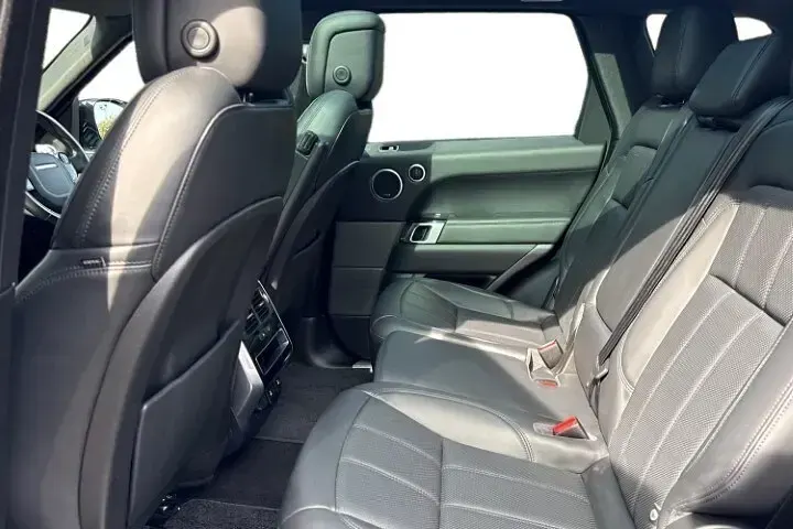 Used Land Rover Range Rover Sport HSE Dynamic 2021 Black SUV