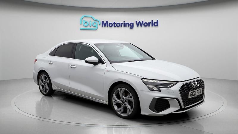 Used 2021 Audi A3 S-Line Sedan | £19,100 (Fair price) - Image 1/4