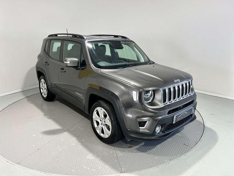 Begagnad Jeep Renegade Limited 2021 Grå SUV
