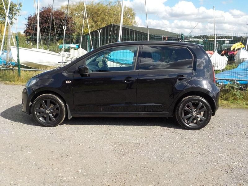 Used Skoda Citigo SE 2014 Black Hatchback