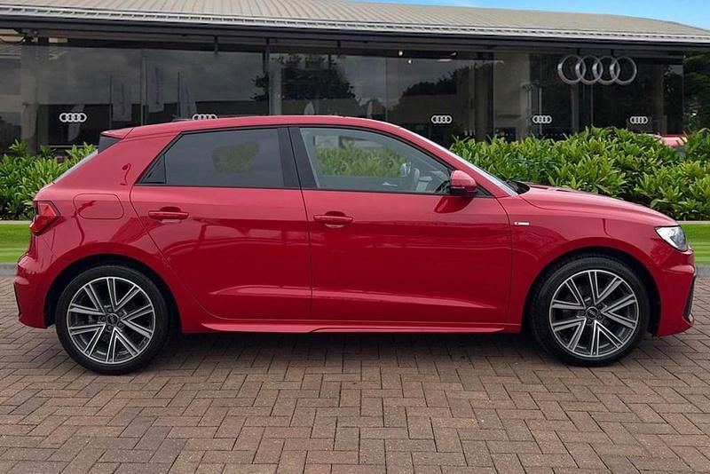 Used Audi A1 S-Line 110 HP (80 kW) 2023 Red SUV