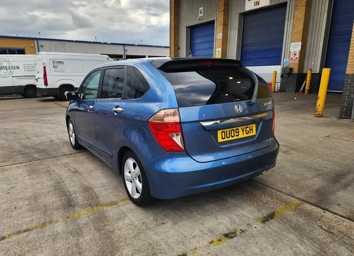 Used Honda FR-V ES 2009 Blue MPV