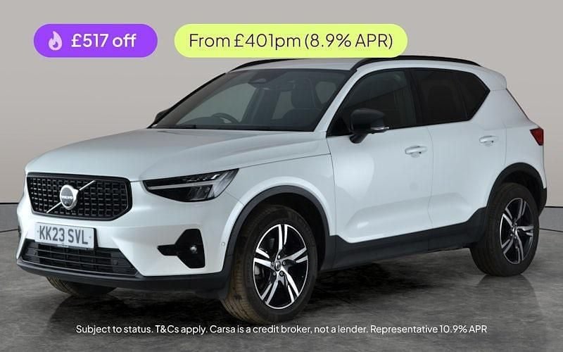 Used 2025 Volvo XC40 Plus SUV | £25,529 (Good price) - Image 1/2