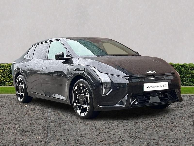 Used Kia EV4 GT-Line S 150 kW (204 HP) 2025 Black Sedan