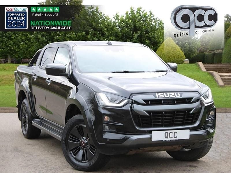 Black Used 2022 Isuzu D-Max Pickup | £23,950 (Good price) - Image 1/4