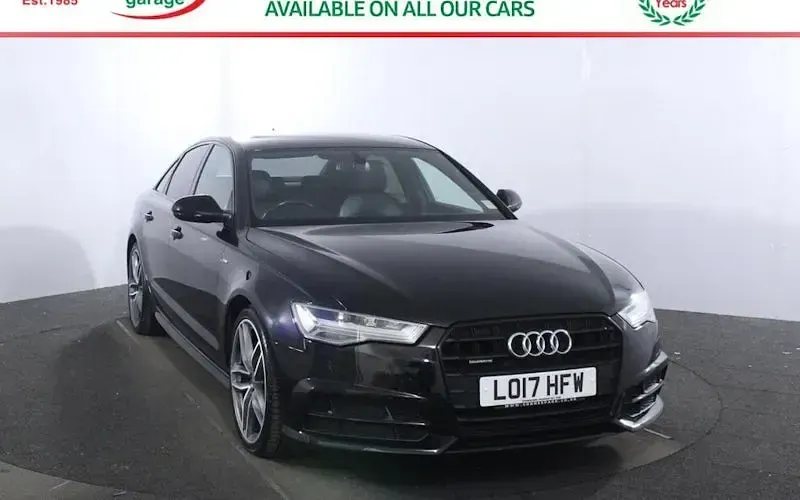 Begagnad Audi A6 Black Edition 190 HK (139 kW) 2017 Sedan