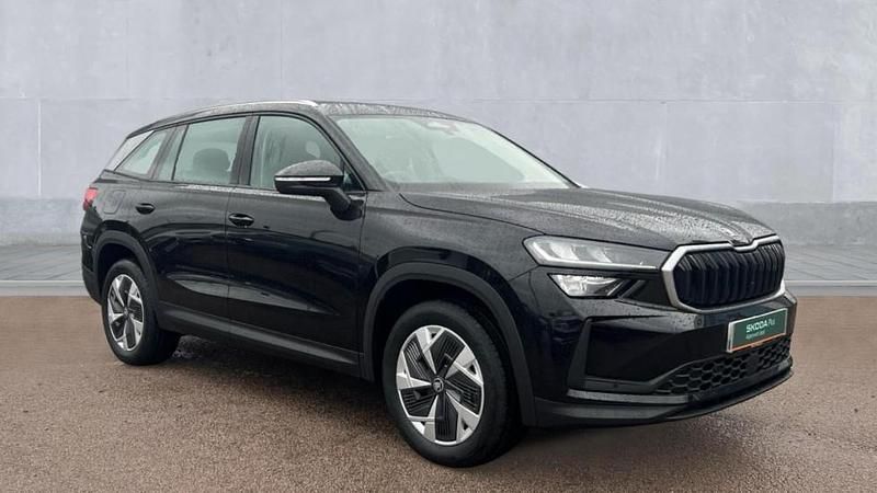 Used Skoda Kodiaq SE 150 HP (110 kW) 2025 Black magic pearl effect SUV