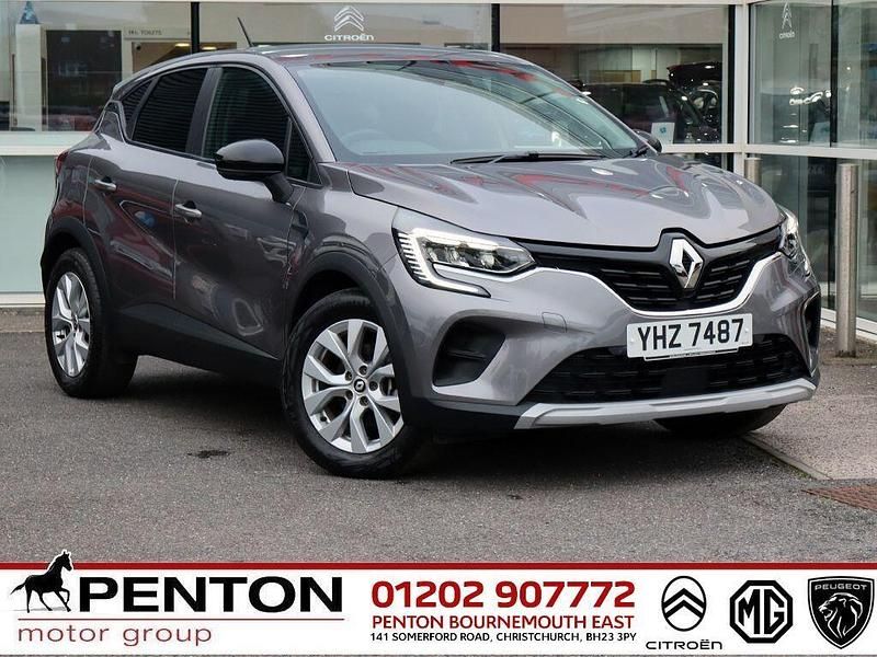 Grey Used 2022 Renault Captur Iconic SUV | £15,190 (Fair price) - Image 1/4