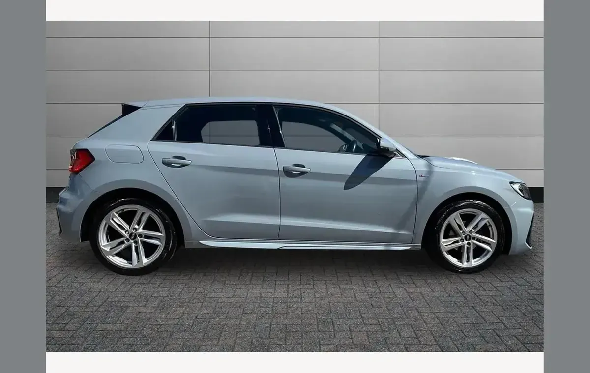 Used Audi A1 S-Line 95 HP (69 kW) 2021 Arrow grey Hatchback