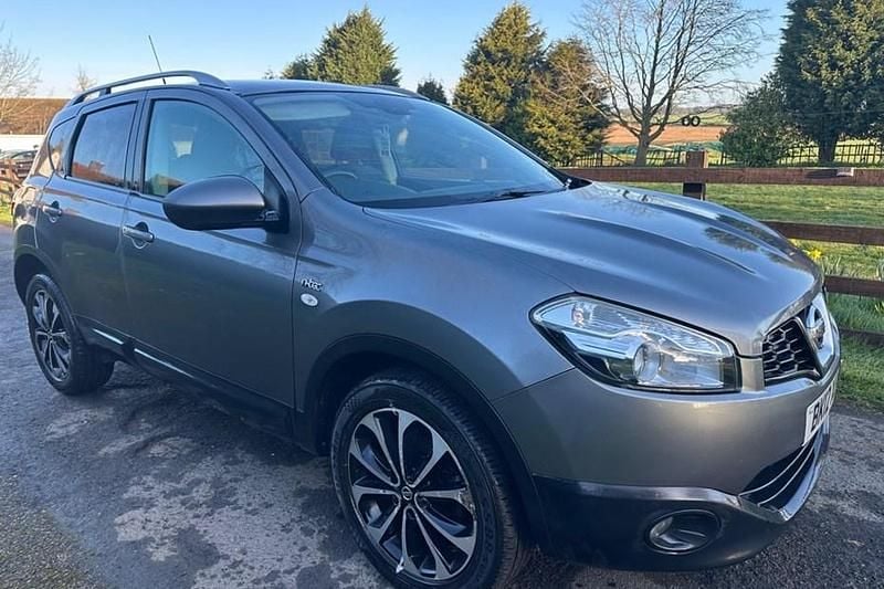 Used Nissan Qashqai N-TEC 110 HP (80 kW) 2012 Grey SUV