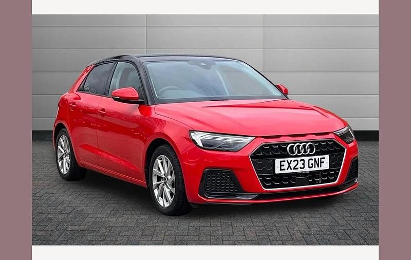 Used Audi A1 Sport 110 HP (80 kW) 2023 Red SUV