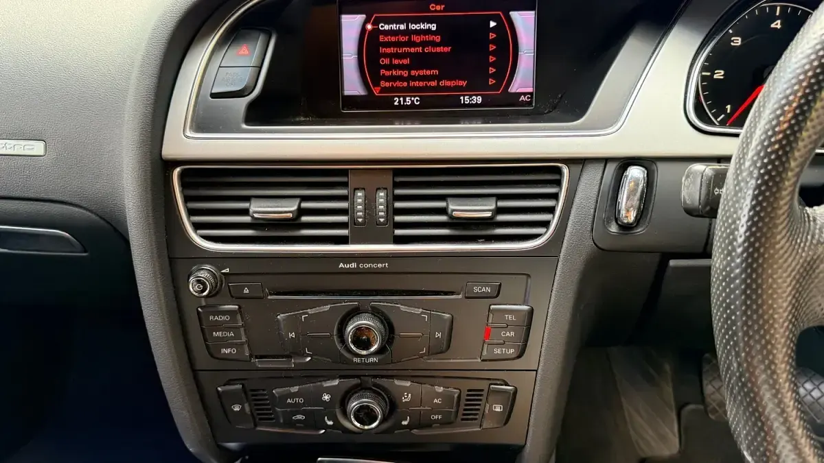 Used Audi A5 S-Line 170 HP (125 kW) 2011 Blue Coupe