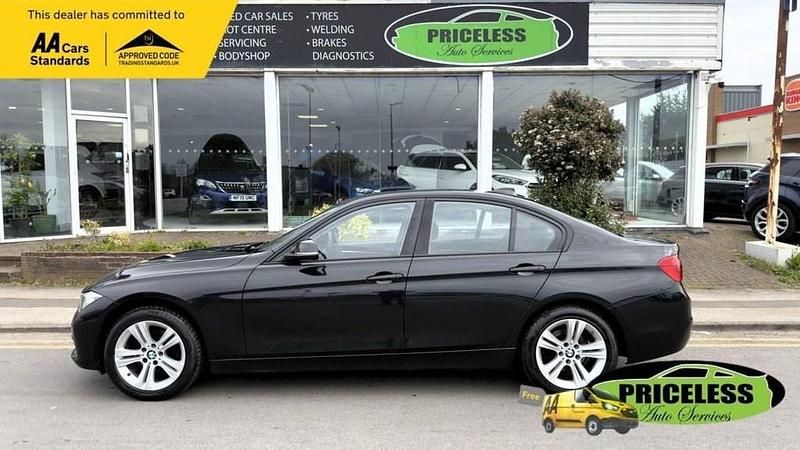 Used BMW 316 Sport Line 116 HP (85 kW) 2017 Black Sedan